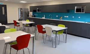 4 Person Private Office