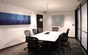 1 Person Private Office