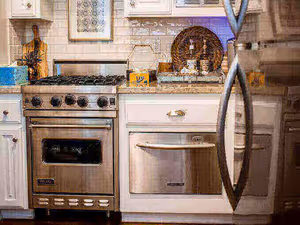 3 Person Coworking Desk