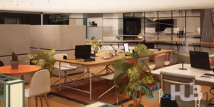 9 Person Private Office