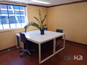 4 Person Private Office