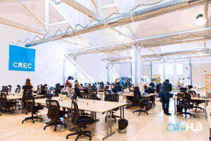 1 Person Coworking Desk