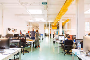 2 Person Coworking Desk