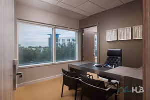 1 Person Private Office