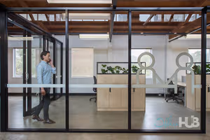 4 Person Coworking Desk
