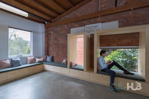 3 Person Coworking Desk