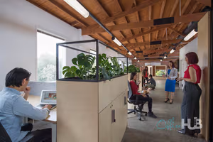 2 Person Coworking Desk