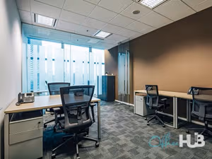 1 Person Private Office