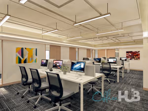 3 Person Private Office