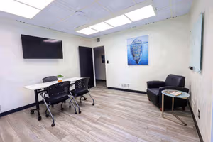 2 Person Coworking Desk