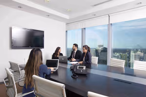 1 Person Private Office