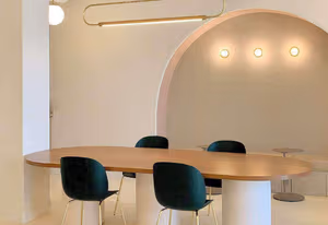 1 Person Coworking Desk