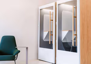 2 Person Coworking Desk