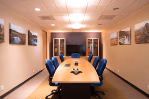 3 Person Private Office