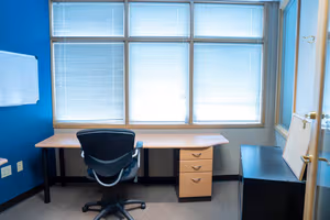 1 Person Private Office