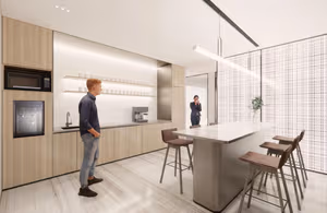 2 Person Coworking Desk