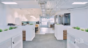 1 Person Coworking Desk