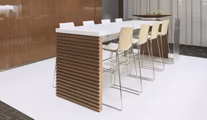 1 Person Coworking Desk