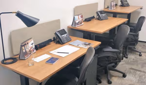 4 Person Coworking Desk