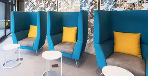 1 Person Coworking Desk