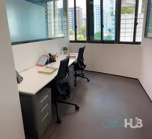 3 Person Private Office