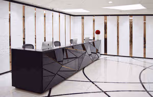 1 Person Coworking Desk