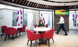 6 Person Coworking Desk