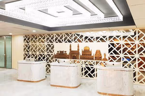 2 Person Coworking Desk