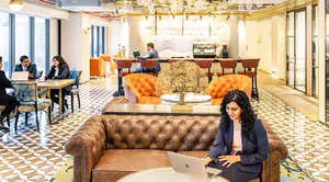 5 Person Coworking Desk