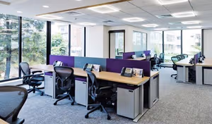 1 Person Coworking Desk