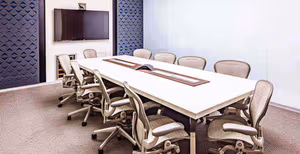 1 Person Coworking Desk