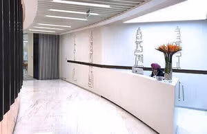 1 Person Coworking Desk