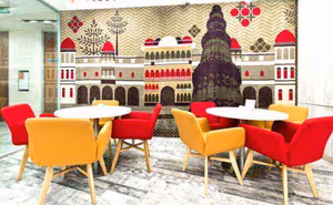 5 Person Coworking Desk