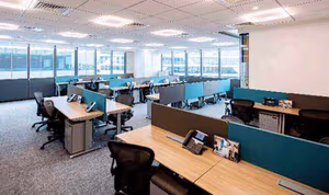 1 Person Coworking Desk