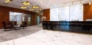 2 Person Coworking Desk