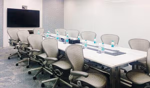 6 Person Coworking Desk