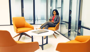 1 Person Coworking Desk