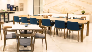 2 Person Coworking Desk