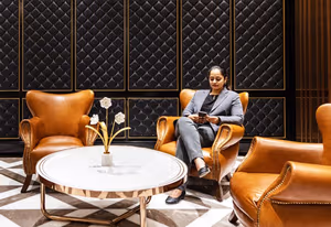 6 Person Coworking Desk