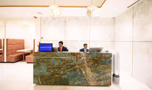 2 Person Coworking Desk