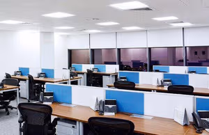 1 Person Coworking Desk