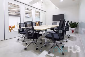 3 Person Coworking Desk