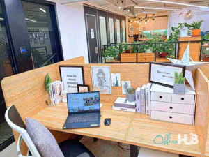 2 Person Coworking Desk