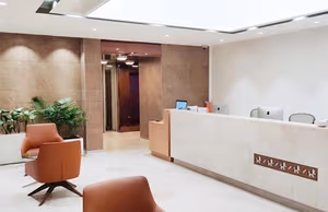 4 Person Coworking Desk