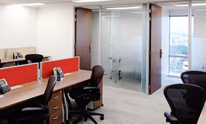 1 Person Coworking Desk