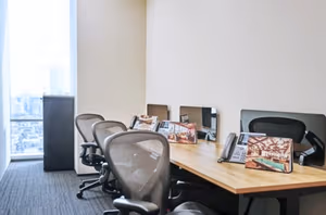 1 Person Coworking Desk