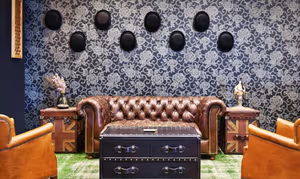 3 Person Coworking Desk