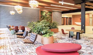 2 Person Coworking Desk