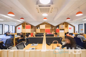 1 Person Private Office