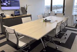 1 Person Coworking Desk